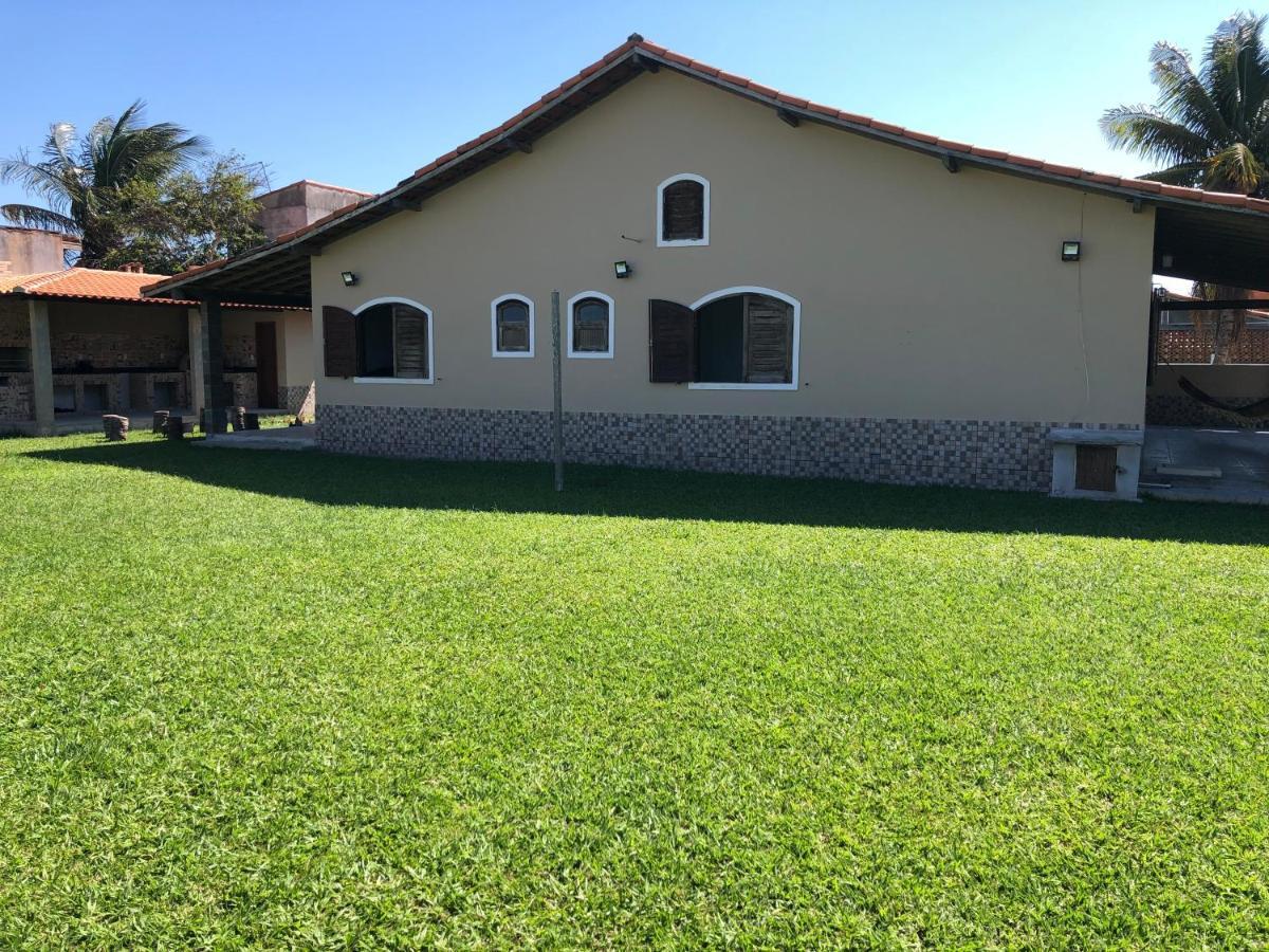 Casa Bem Espacosa Com Piscina, Campo De Futebol E Area Gourmet A Um Quarteirao Da Lagoa De Praia Seca Araruama Eksteriør bilde
