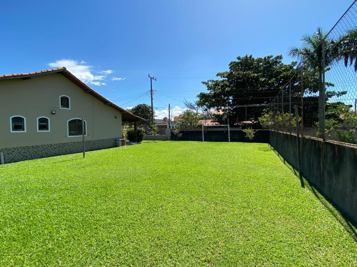 Casa Bem Espacosa Com Piscina, Campo De Futebol E Area Gourmet A Um Quarteirao Da Lagoa De Praia Seca Araruama Eksteriør bilde